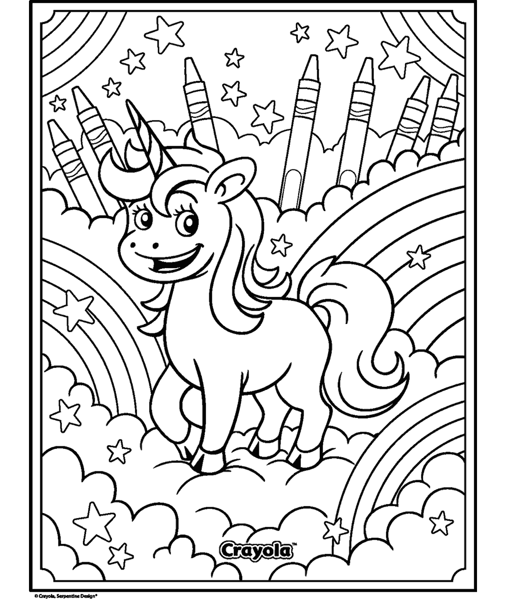 Crayola Unicorn
