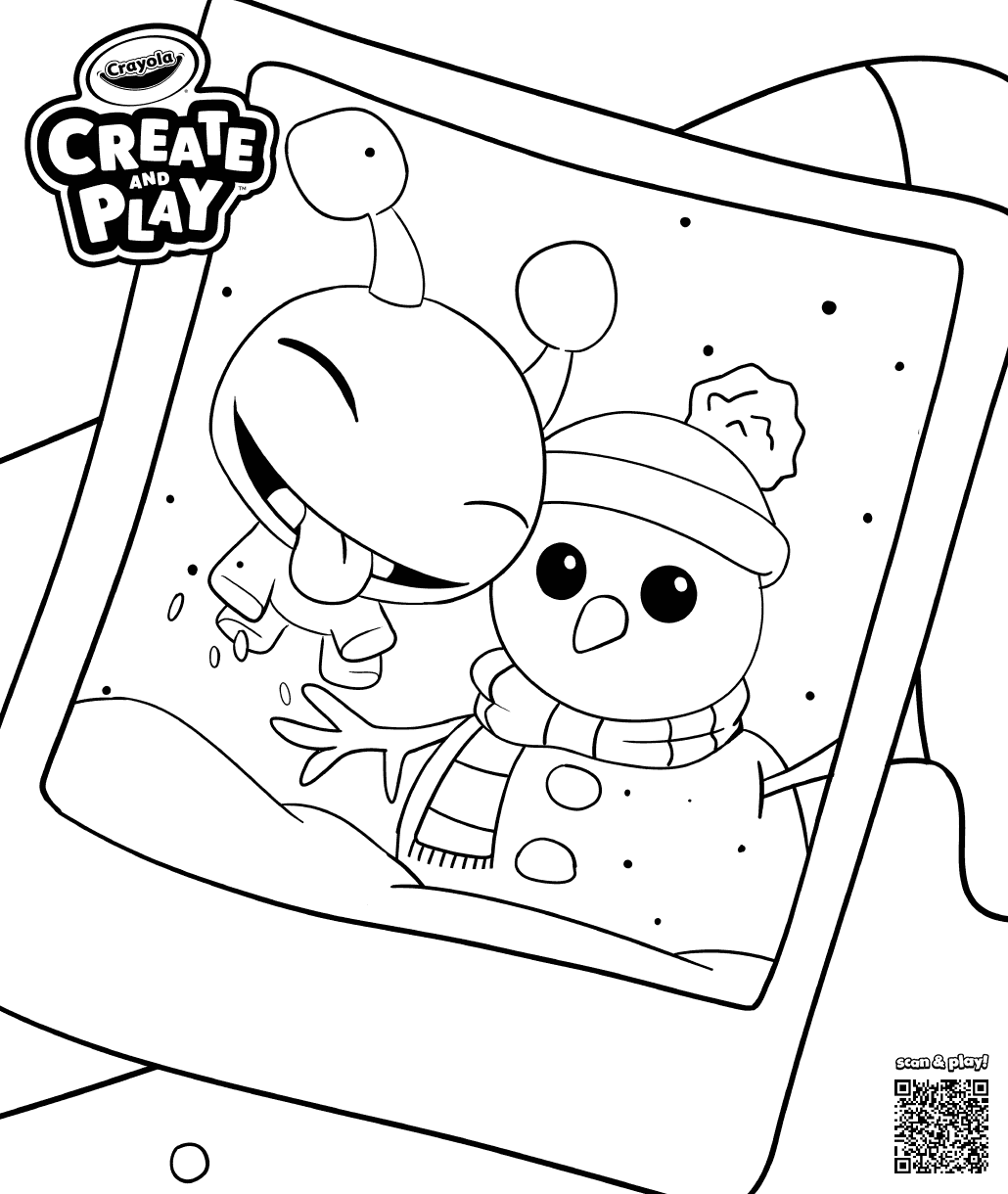 Create & Play's Paddington Snowman