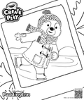 Create & Play's Paddington Winter Skating