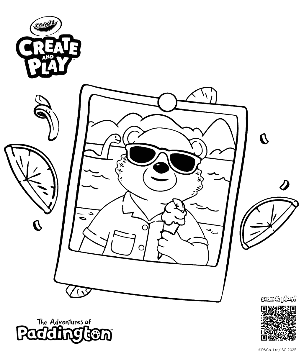 Create and Play's Paddington visits Loch Ness