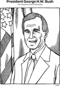 George HW Bush