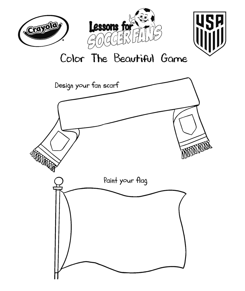 Design Your Scarf and Flag