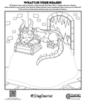 Dragon Hoard Activity Sheet