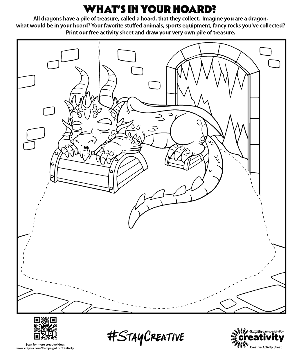 Dragon Hoard Activity Sheet