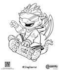 Extreme Sports Dragon