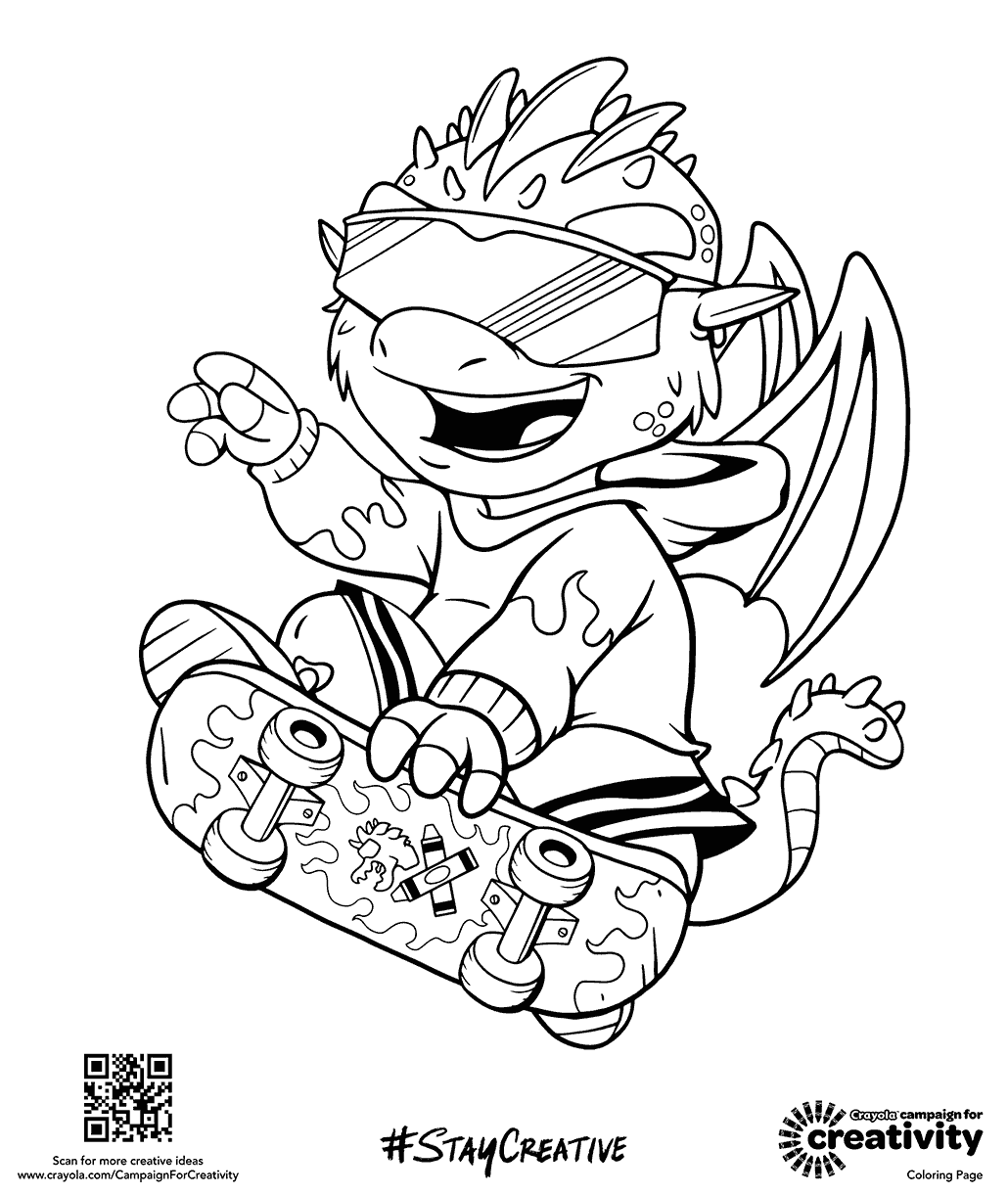 Extreme Sports Dragon
