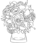 Floral Vase