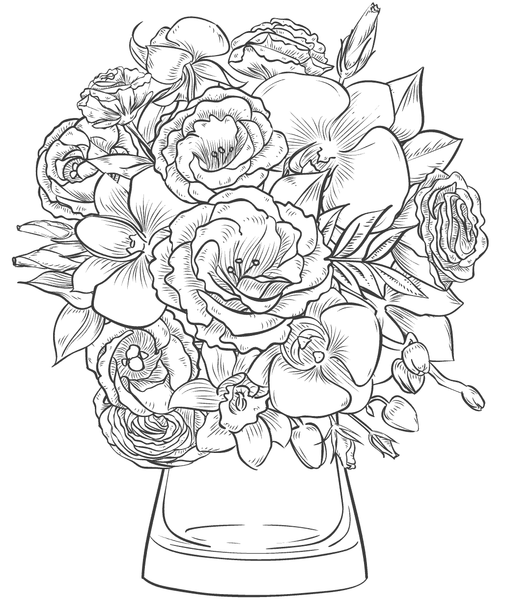 Floral Vase