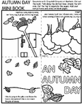 Autumn Day Mini Book