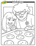 Baking Cookies With Grandma