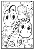 Birthday Dinosaur