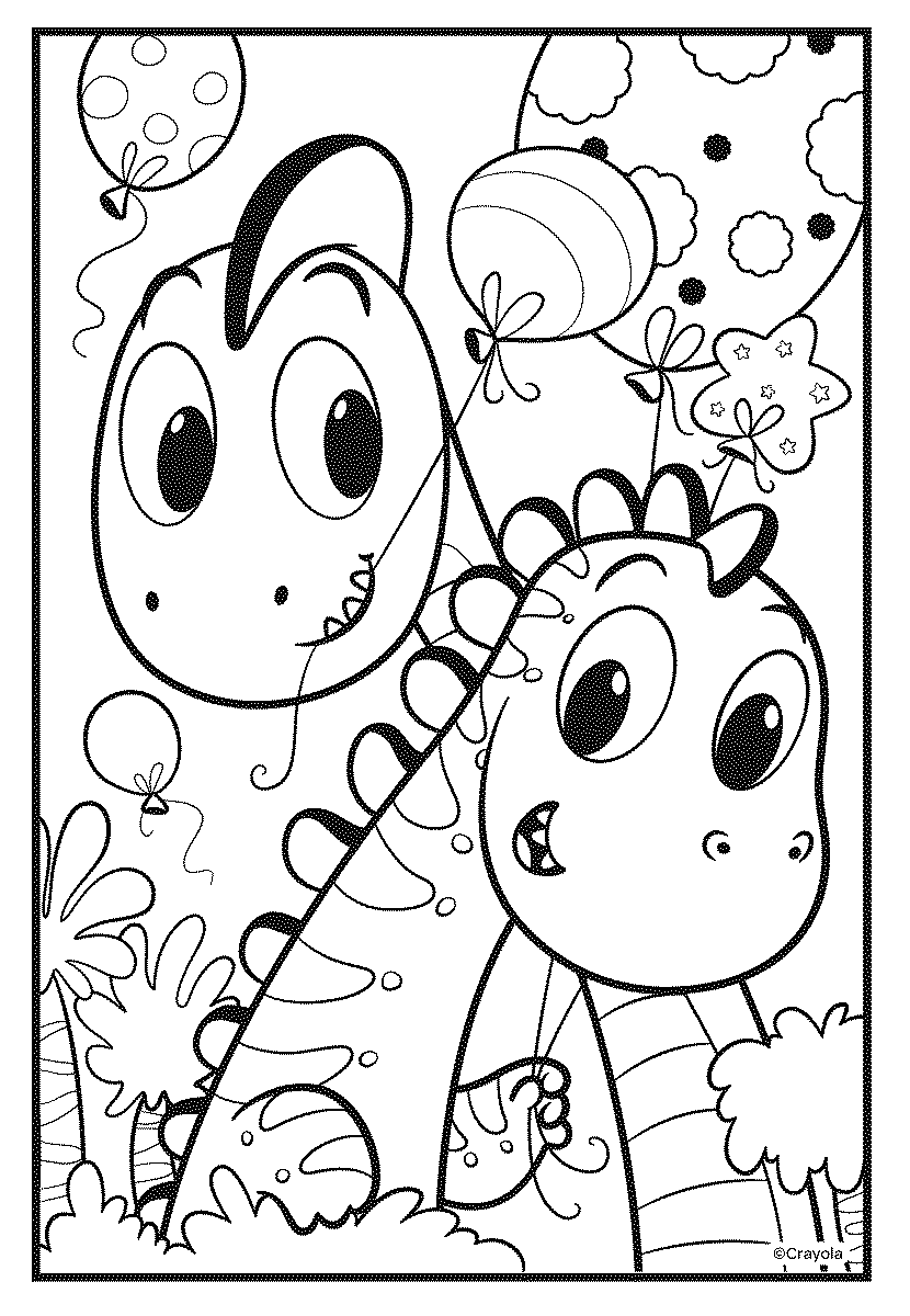 Birthday Dinosaur