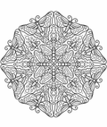 Butterfly Mandala