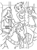 Carousel Horses