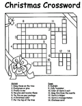 Christmas Crossword