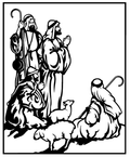 Christmas Shepherds