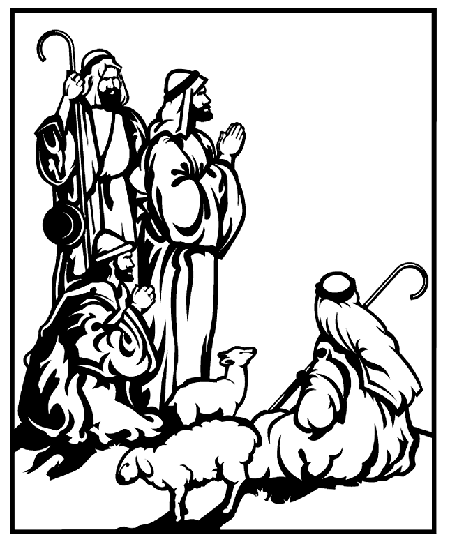 Christmas Shepherds