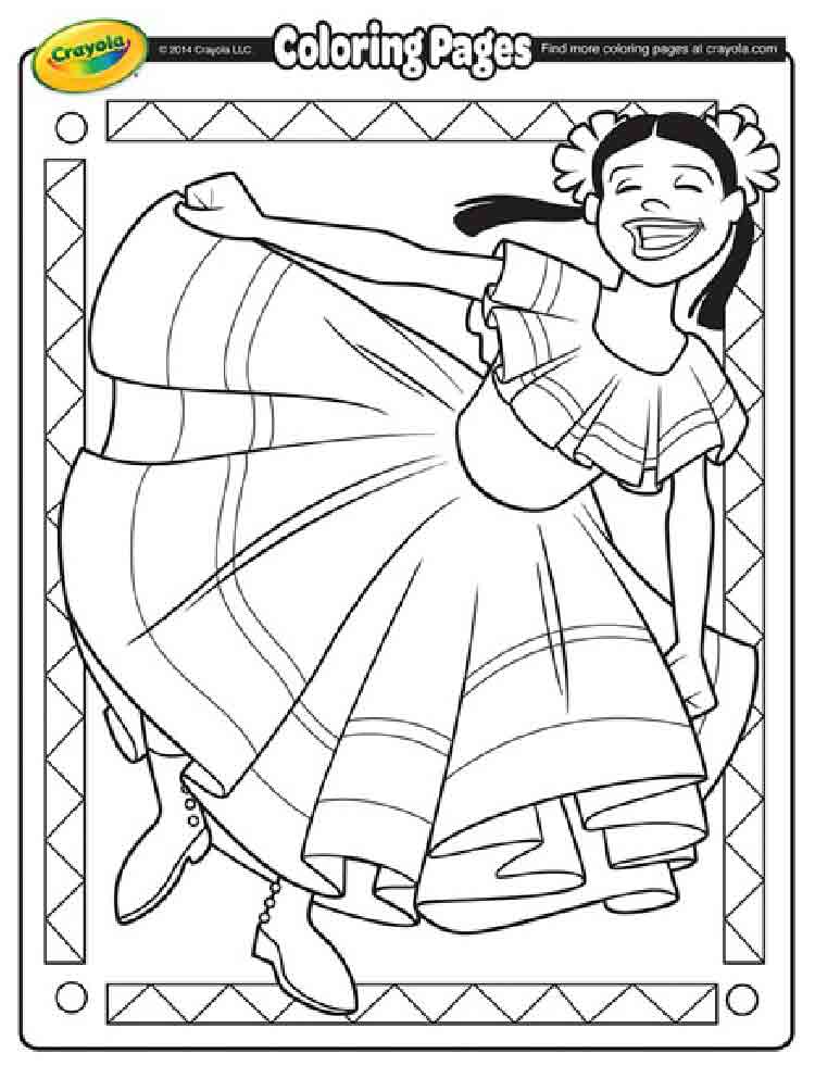 Cinco de Mayo Dancer