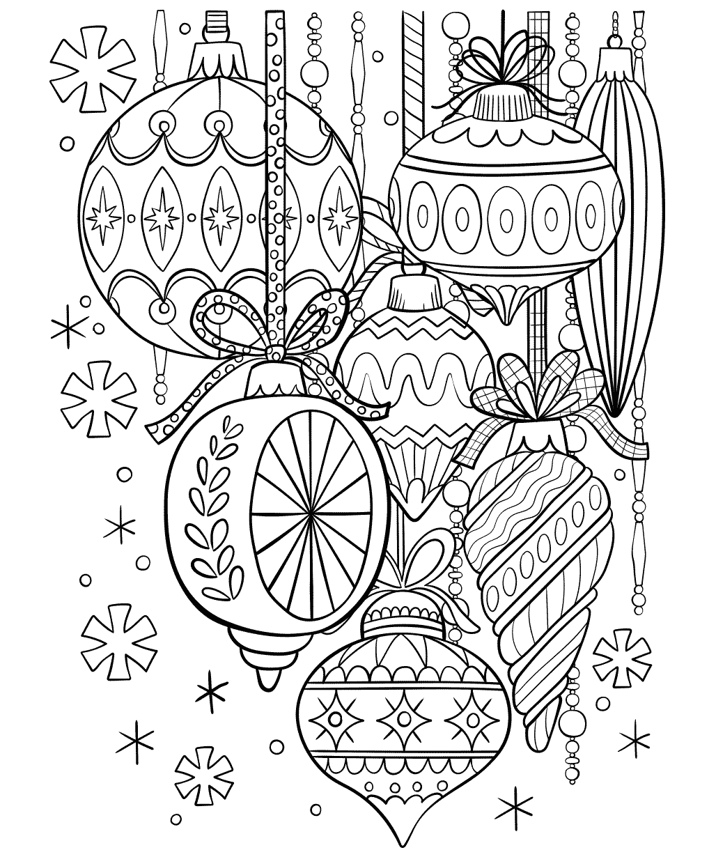 Classic Glass Ornaments