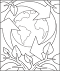 Earth Day Recycling