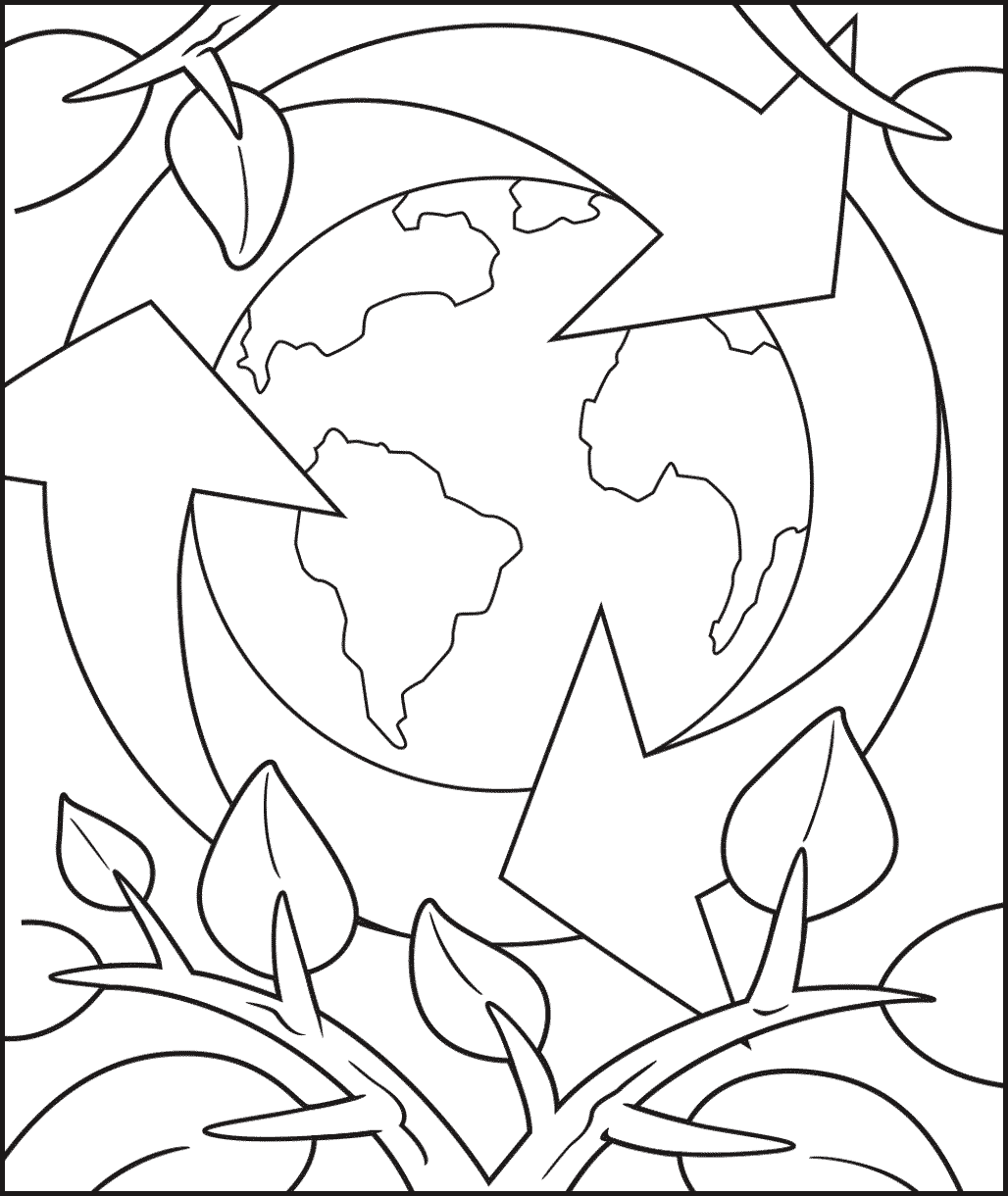 Earth Day Recycling