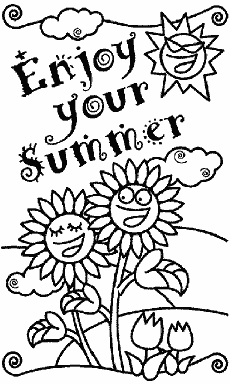 Enjoy Your Summer