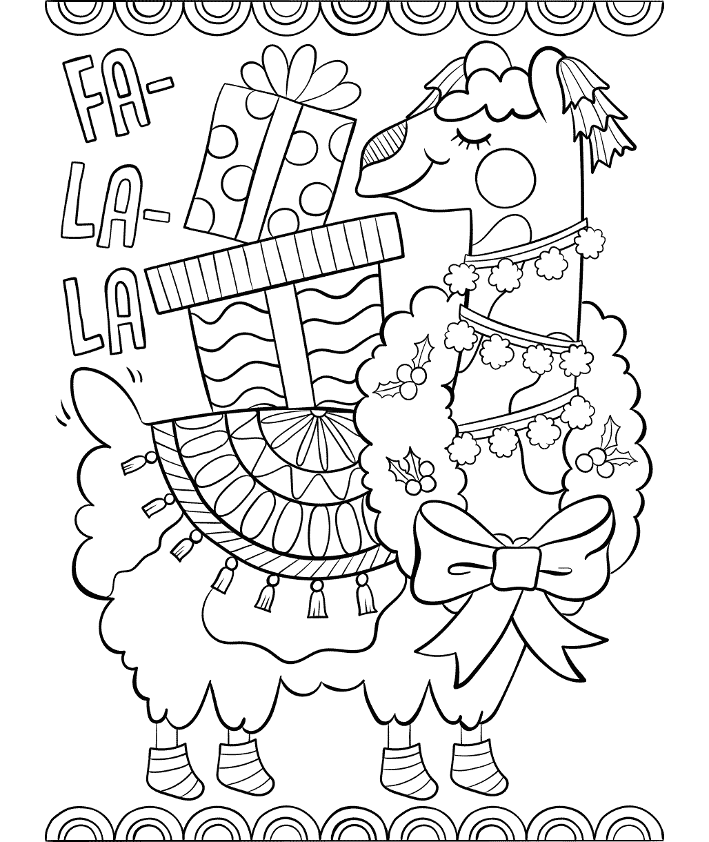 Fa La La Llama