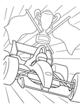 Formula 1 Racecar