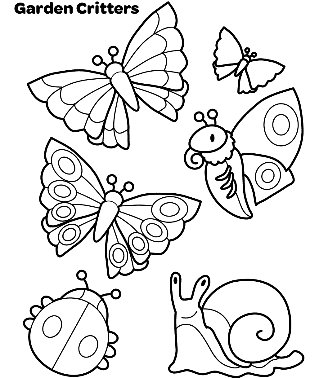 Garden Critters