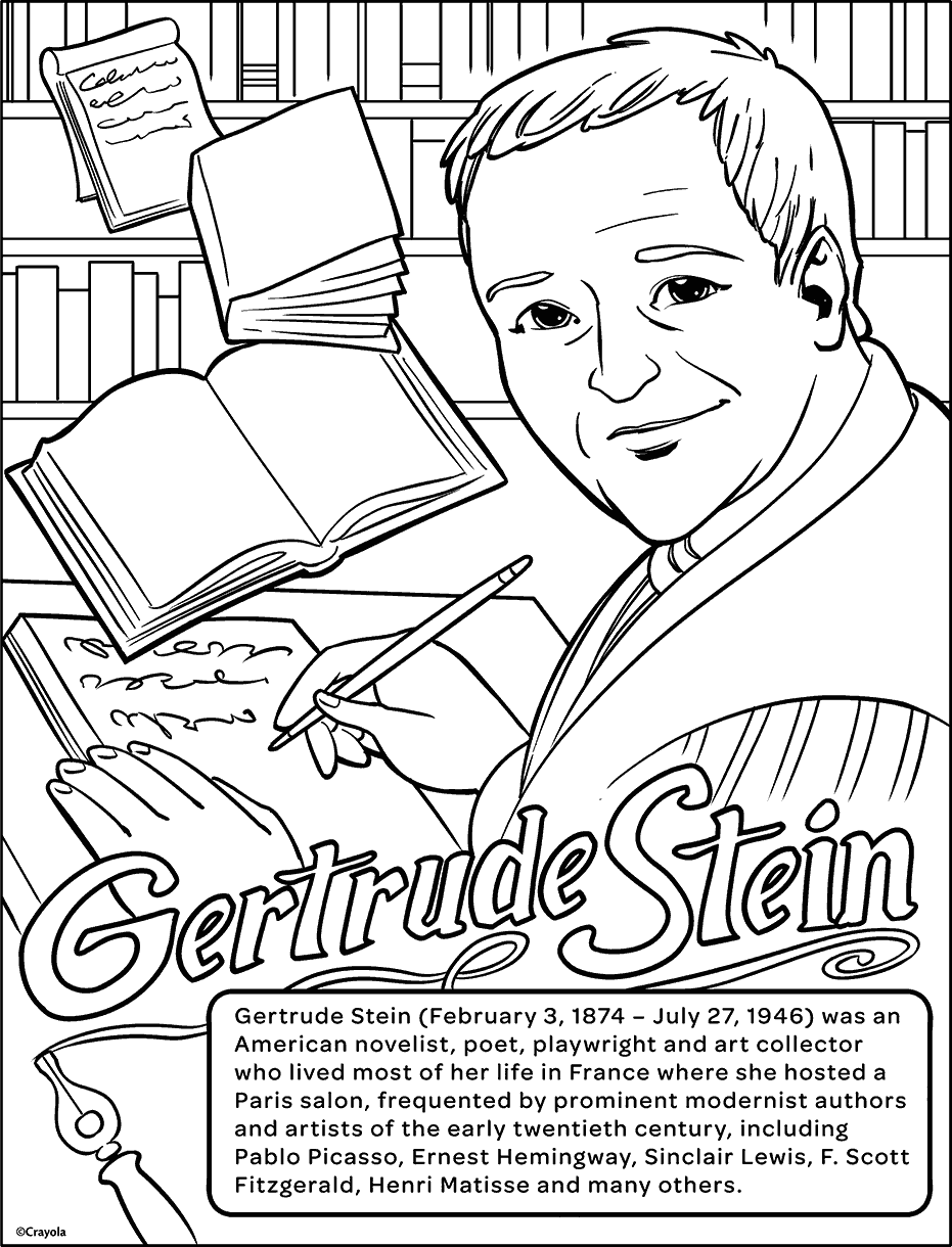 Gertrude Stein