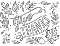 Give Thanks Placemat