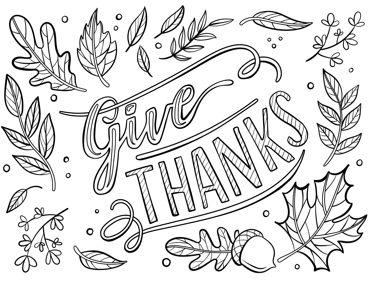 Give Thanks Placemat