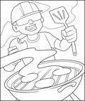 Grillin' Some Burgers!