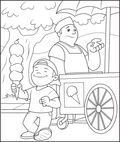 Ice Cream Vendor
