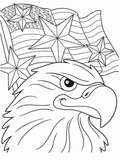 Independence Day Eagle