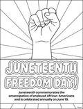Juneteenth Freedom Day