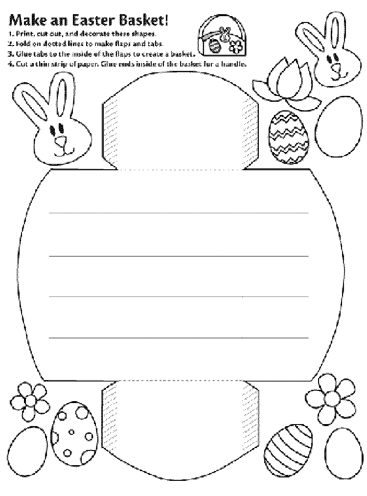 Make an Easter Basket