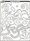 Mardi Gras Masks