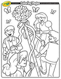 May Day Maypole