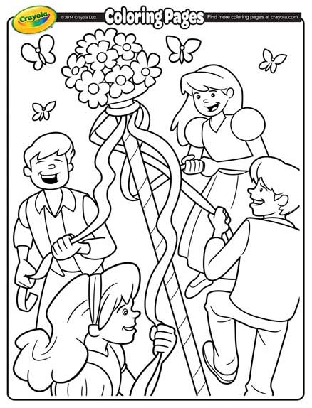 May Day Maypole