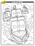 Nina, Pinta, and Santa Maria