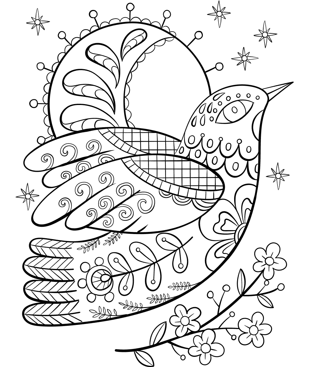 Ornate Dove