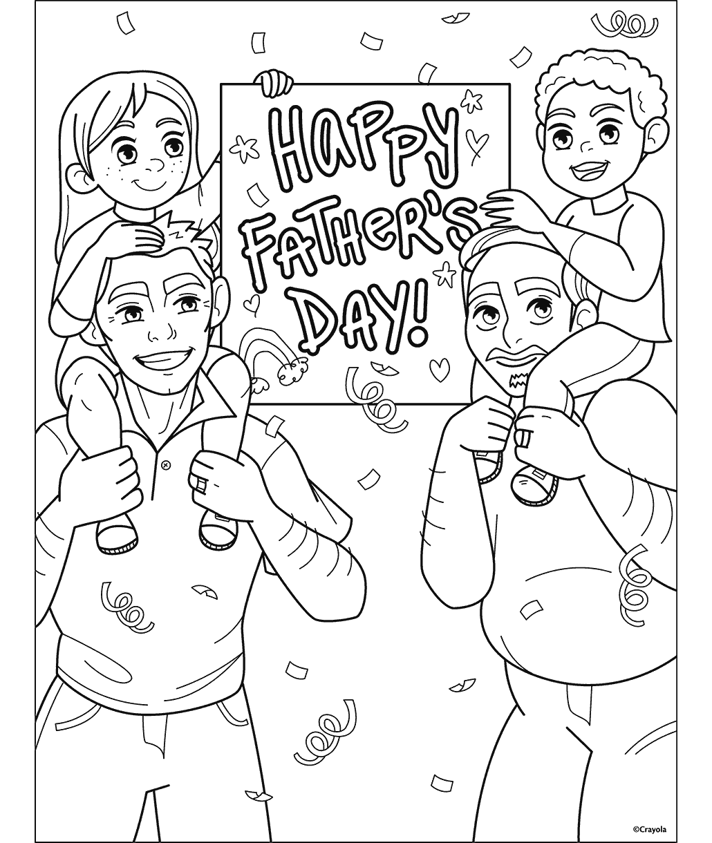Fathers Day with Two Dads