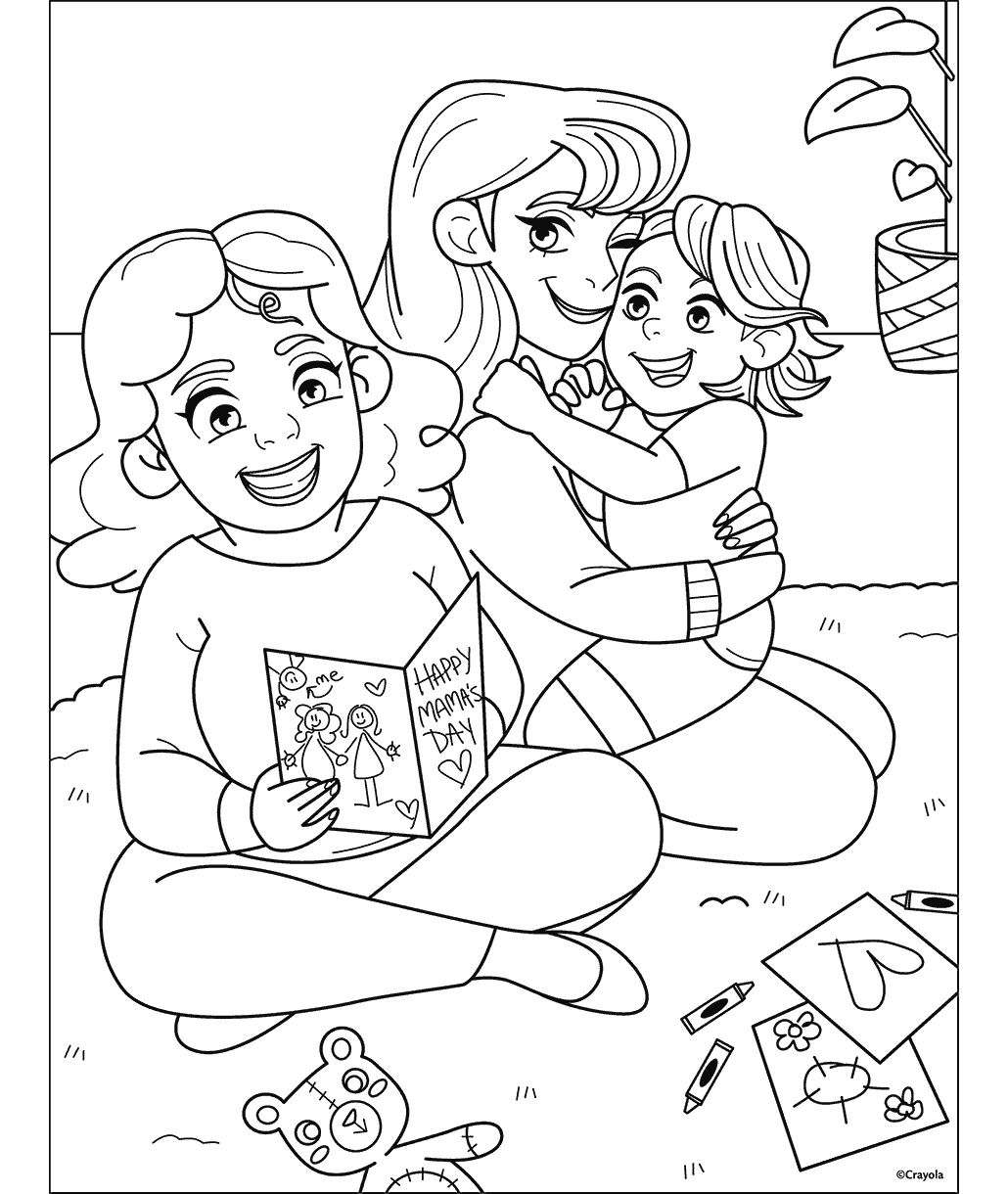 Mother's Day with Two Moms