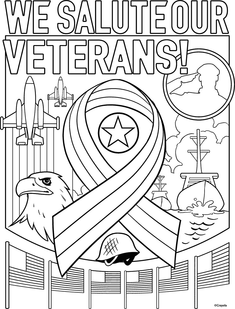 We Salute Our Veterans