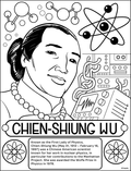 Chinese American Female Physicist Chien Shiung Wu