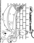 Scribble Scrubbie Pets Dog - Scooter
