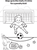 Soccer Penalty Kick