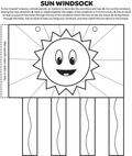 Sun Windsock