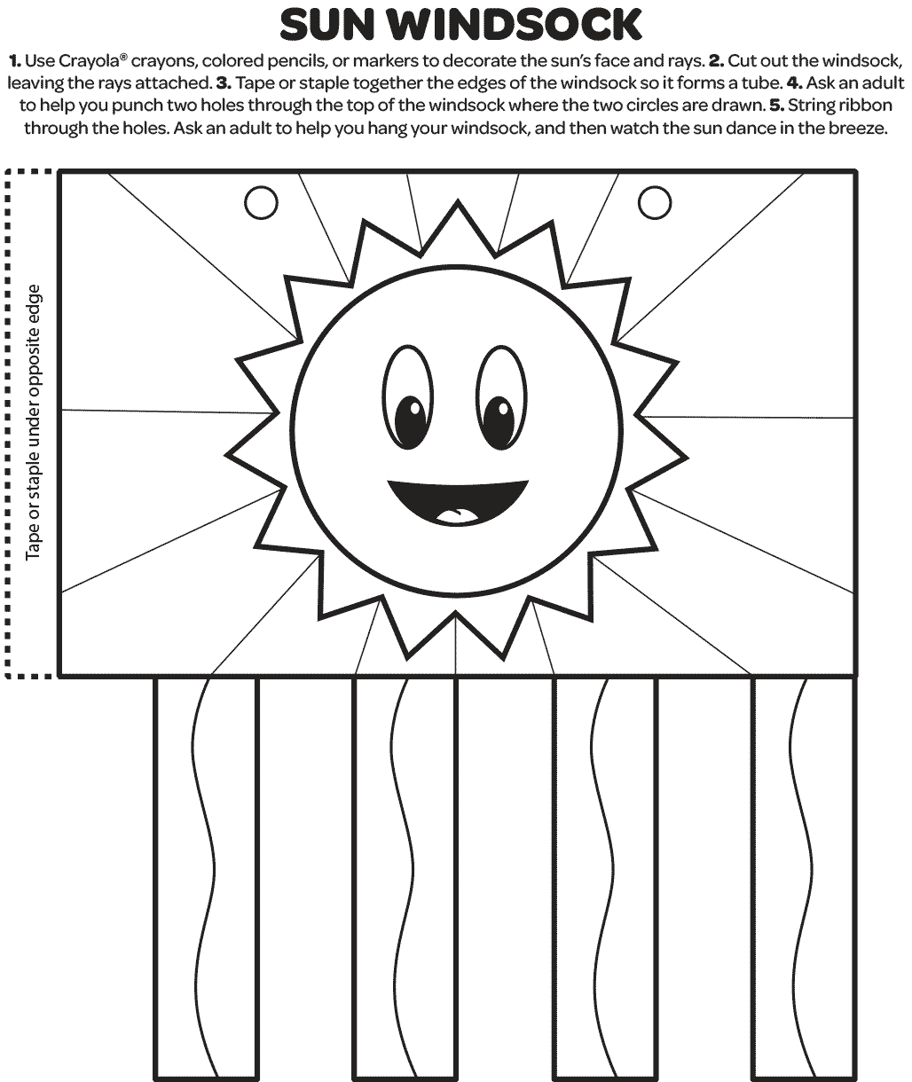 Sun Windsock